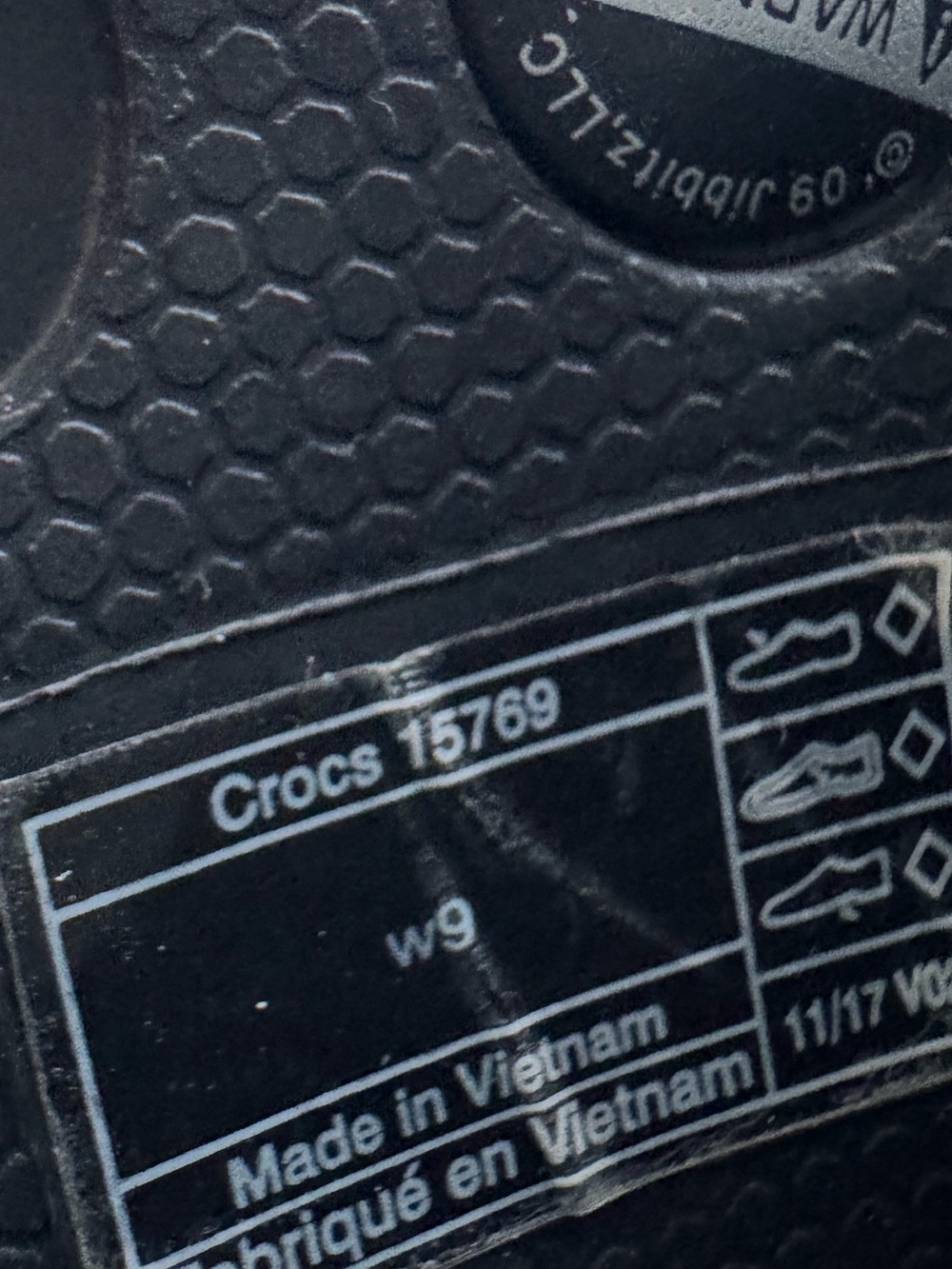 Crocs Jaunt Shorty Unisex Rainboot - Picture 5 of 6